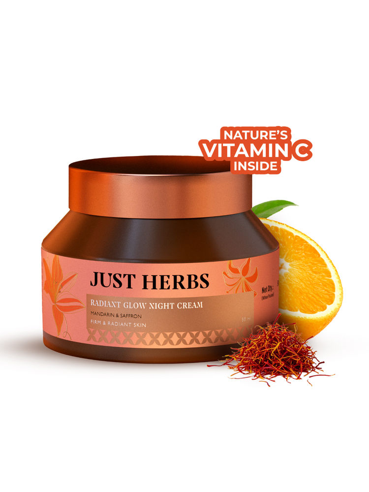 Just Herbs Radiant Glow Night Cream-picture-25