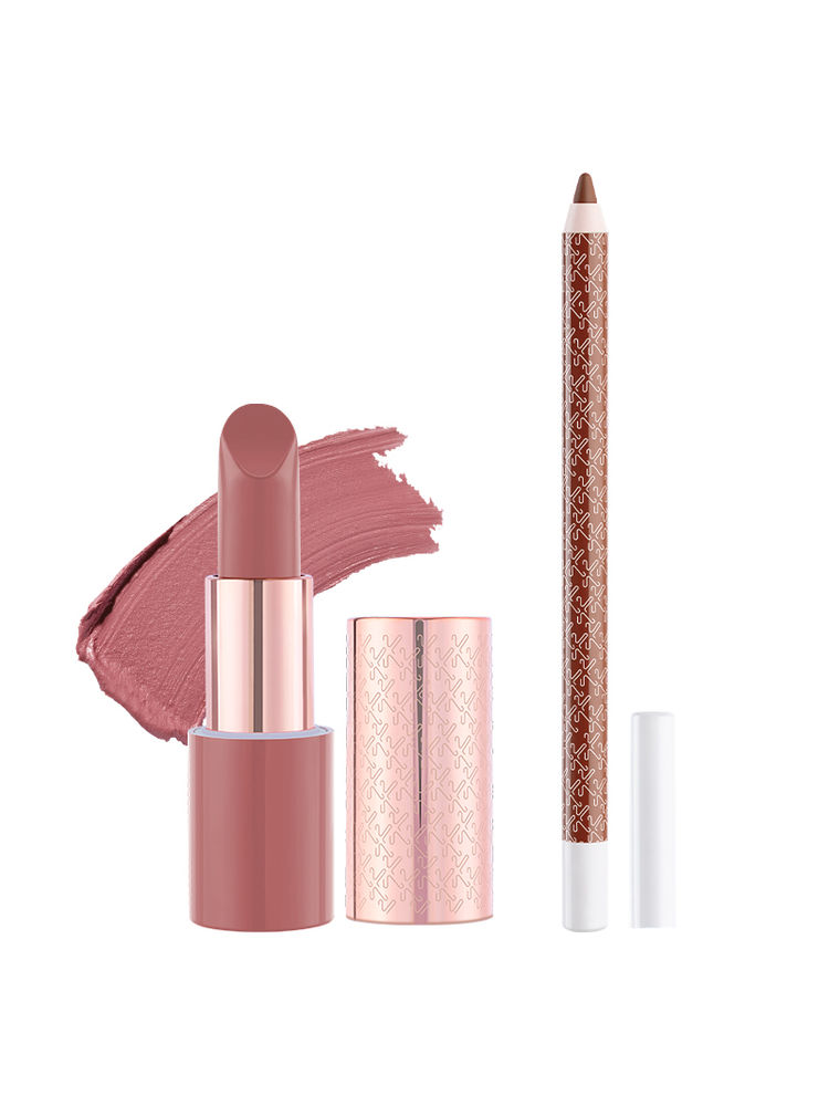 Lip Liner - Hype + Matte Lipstick - Thriller