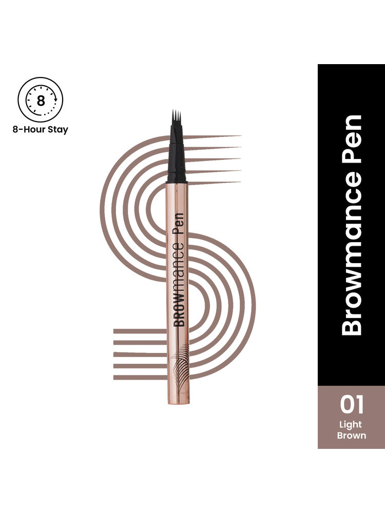Swiss Beauty Browmance Pen Fills In Sparse Hair For 8-Hour Stay-image-14