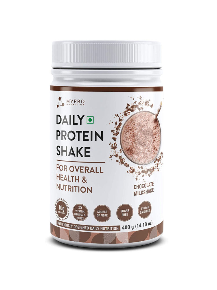 MYPRO SPORT NUTRITION Daily Protein Shake For Men & Women - Chocolate Milk Shake-picture-32