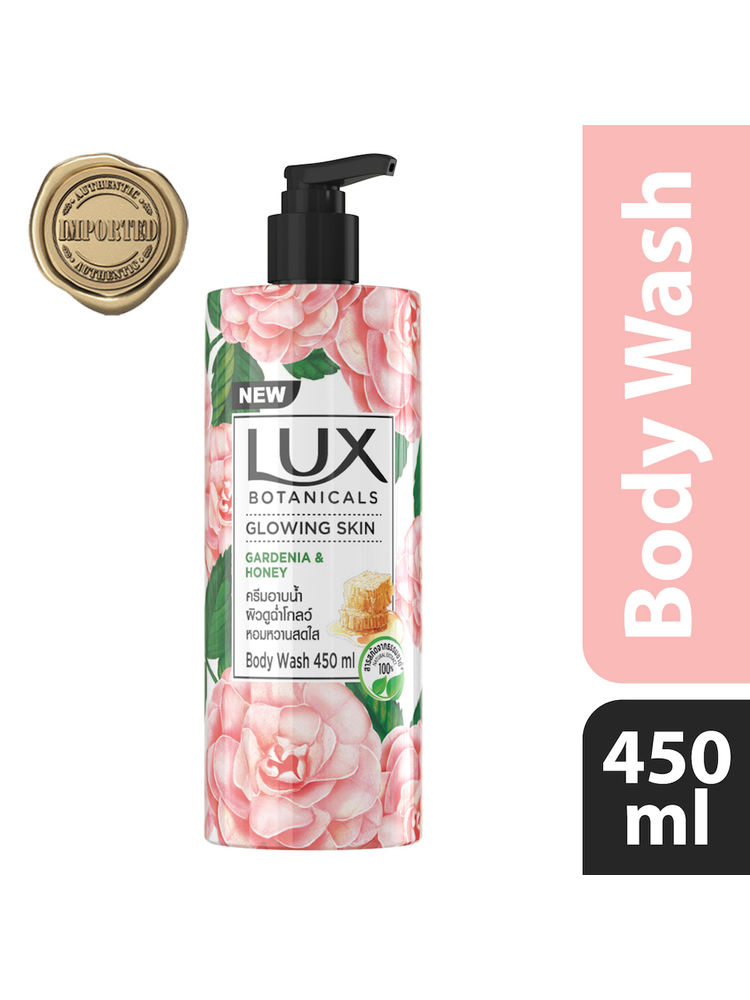 Lux Glowing Skin Gardenia & Honey Body Wash-picture-22