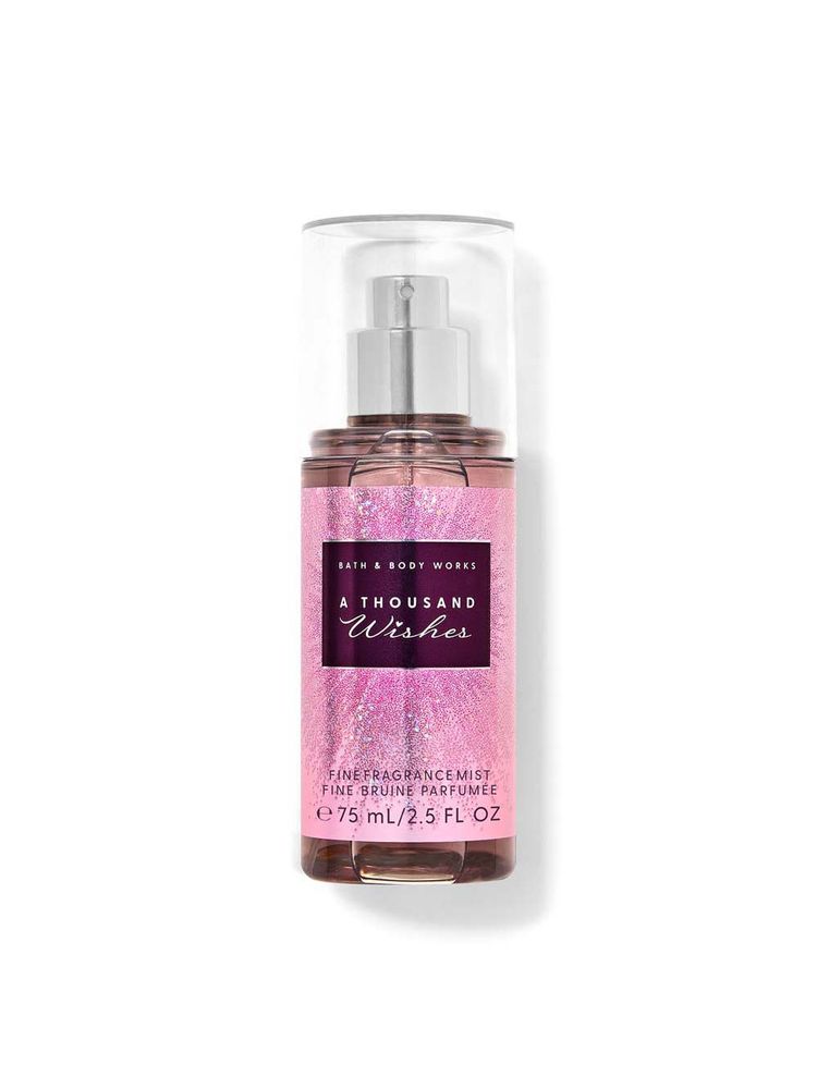 Bath & Body Works A Thousand Wishes Travel Size Fine Fragrance Mist