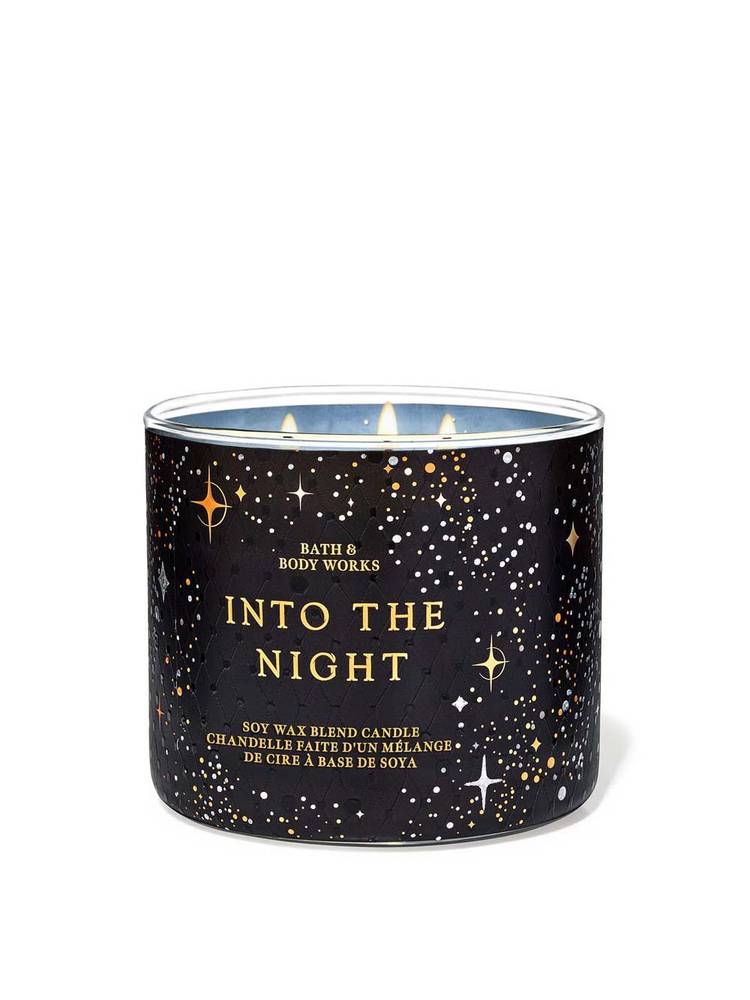 Bath & Body Works Into The Night 3-Wick Candle-picture-39