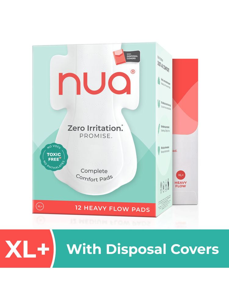 Nua Complete Comfort Pads (with Disposal covers)