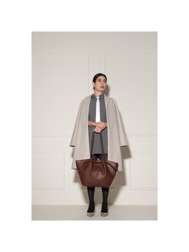 Carry City Soho Street Tote Chocolate Brown Women Tote Bag-image-33