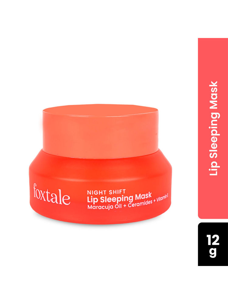 Foxtale Lip Sleeping Mask Maracuja Oil & Watermelon Flavour