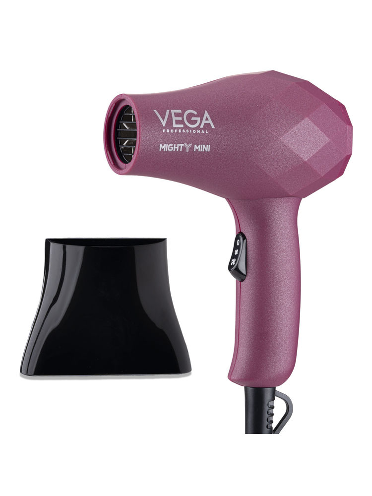 VEGA Professional Mighty Mini 1000-1200w Hair Dryer - Burgundy (VPVHD-06)(1 pcs)-image-45