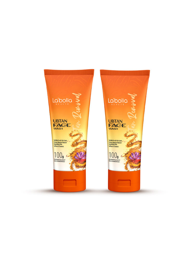 Labolia Beaute Ubtan Face Wash For Tan Removal, Healthy & Glowing Skin -Pack Of 2-picture-12