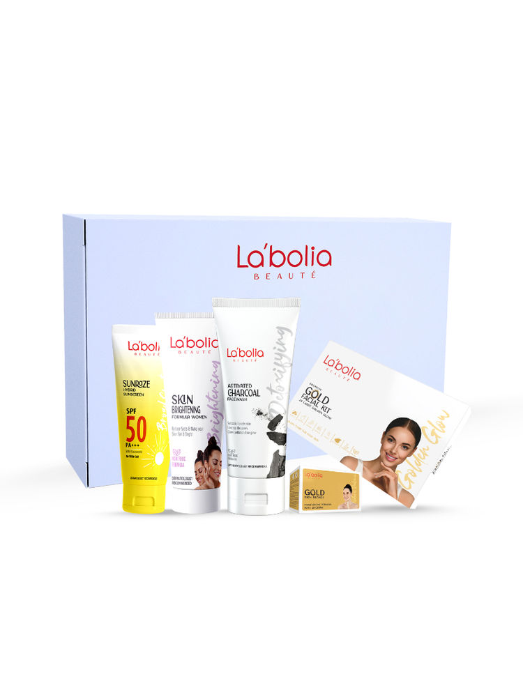 Labolia Beaute Brightening Essentials For Oily Skin - Oil-Free Glow For Perfect Skin-picture-18