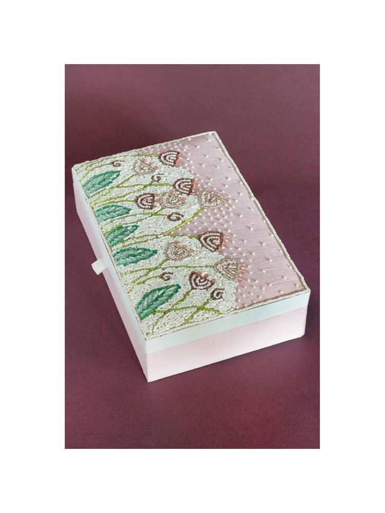 The Wishing Chair Wildflowers Beaded Jewellery Box-image-8