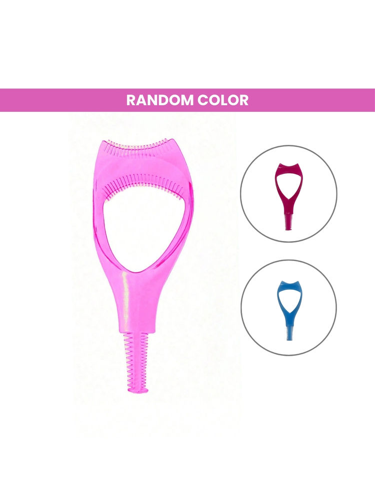 Matra 3 in 1 Mascara Applicator Shield Guide Eye Makeup Tool With Eyelash Comb For Lash Lift