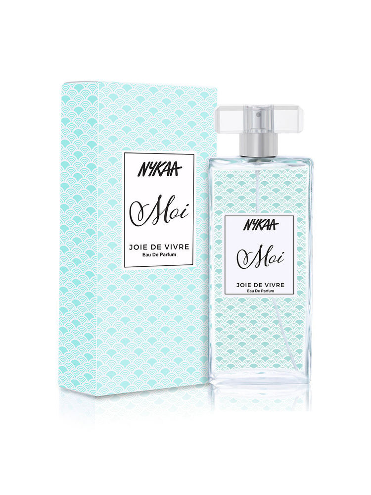 Moi by Nykaa Joie De Vivre Citrus Fresh Perfume With Aqua Notes For Women