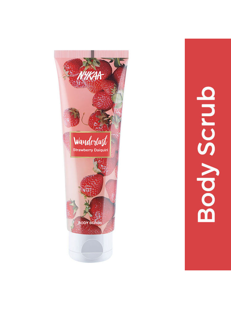 Nykaa Wanderlust Body Scrub