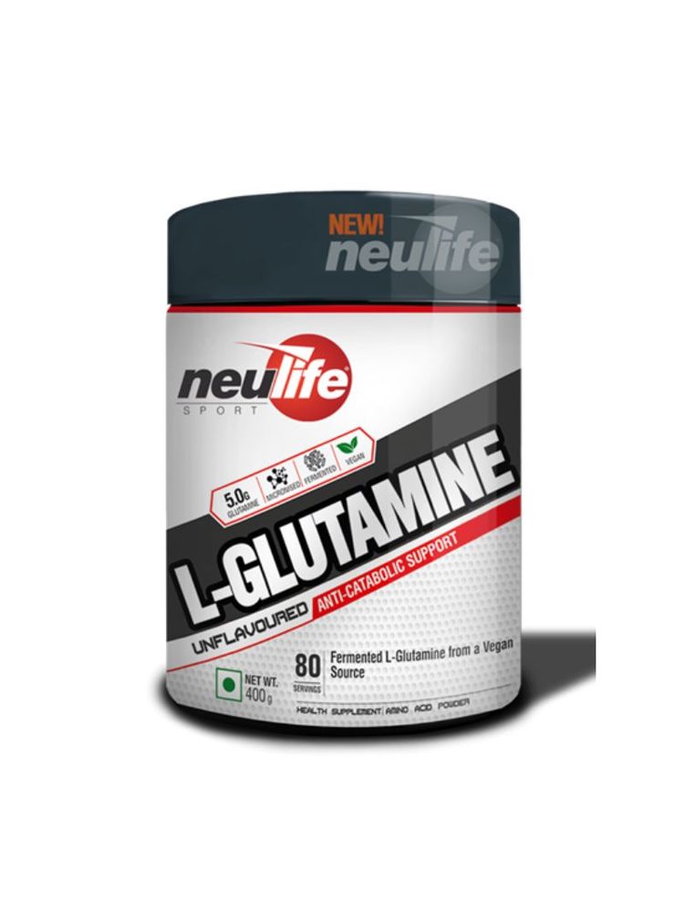 Neulife (Procel) Fermented L-glutamine Powder 400g Micronized &vegan -unflavored-image-42