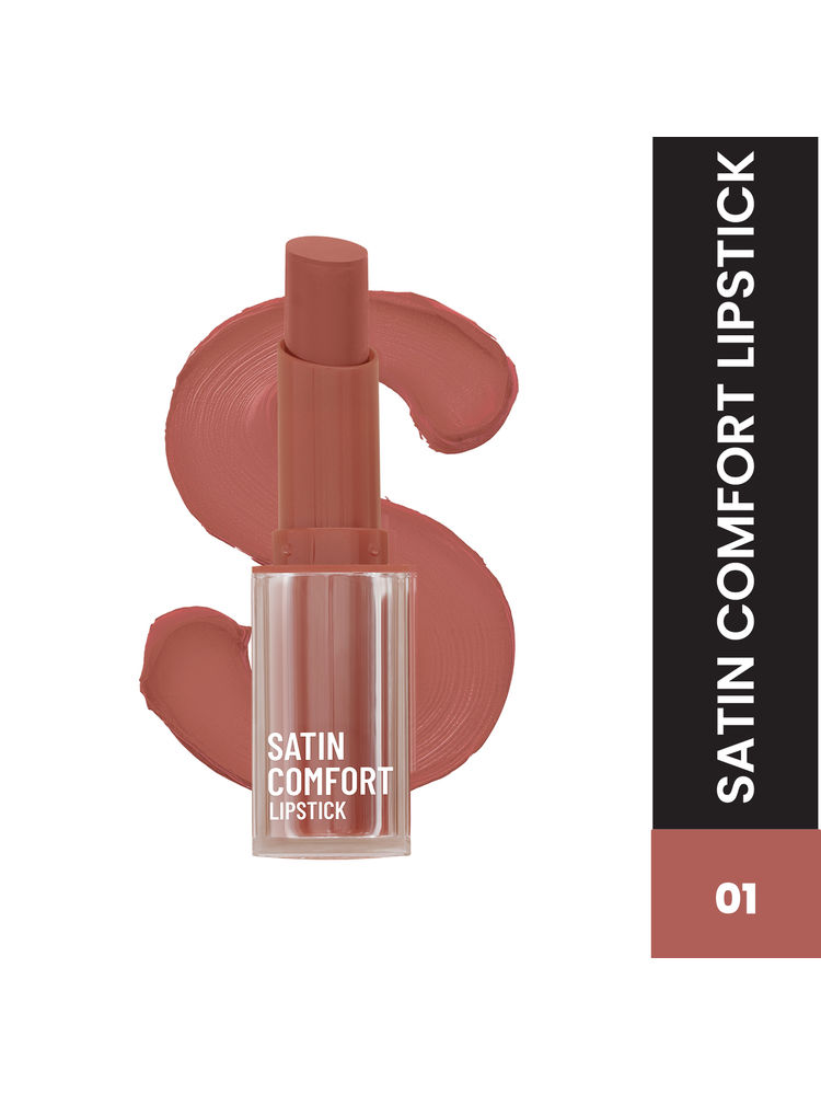 Swiss Beauty Satin Comfort Lipstick
