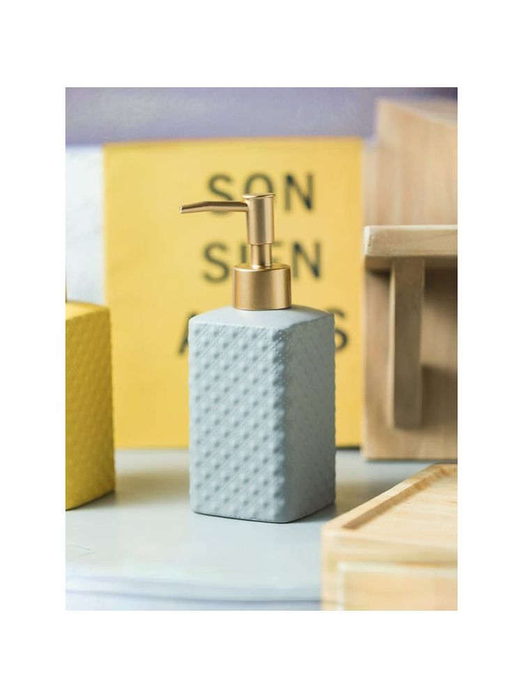 UMAI Soap Dispenser Bottle Grey 350ml-picture-31