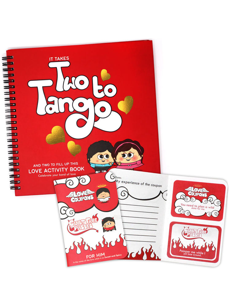 Indigifts Love Activity Book with 7 Love Coupons & Wildcards-picture-12