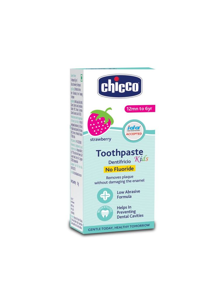 Chicco Strawberry Toothpaste-image-43