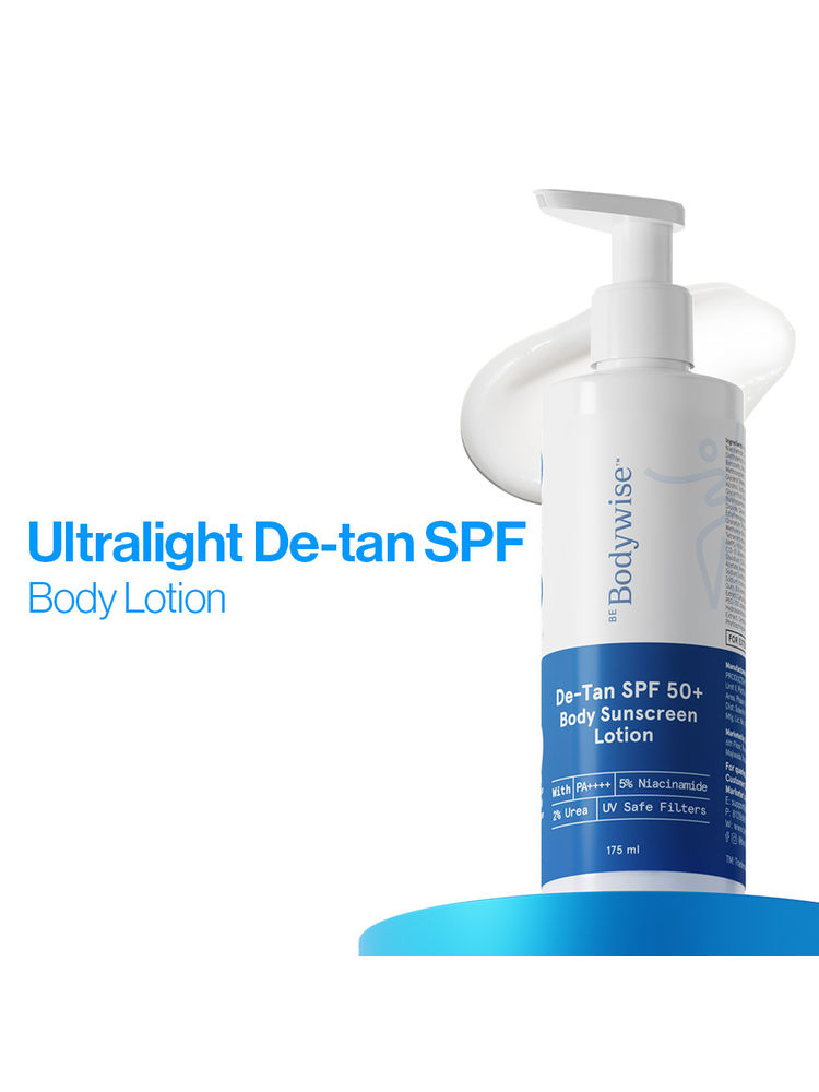 Be Bodywise De-Tan SPF 50+ Body Sunscreen Lotion PA++++-image-29