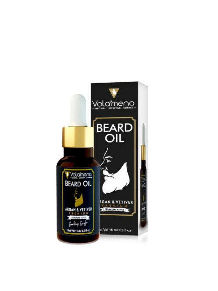 Volamena Argan & Vetiver Premium Beard Oil-picture-20