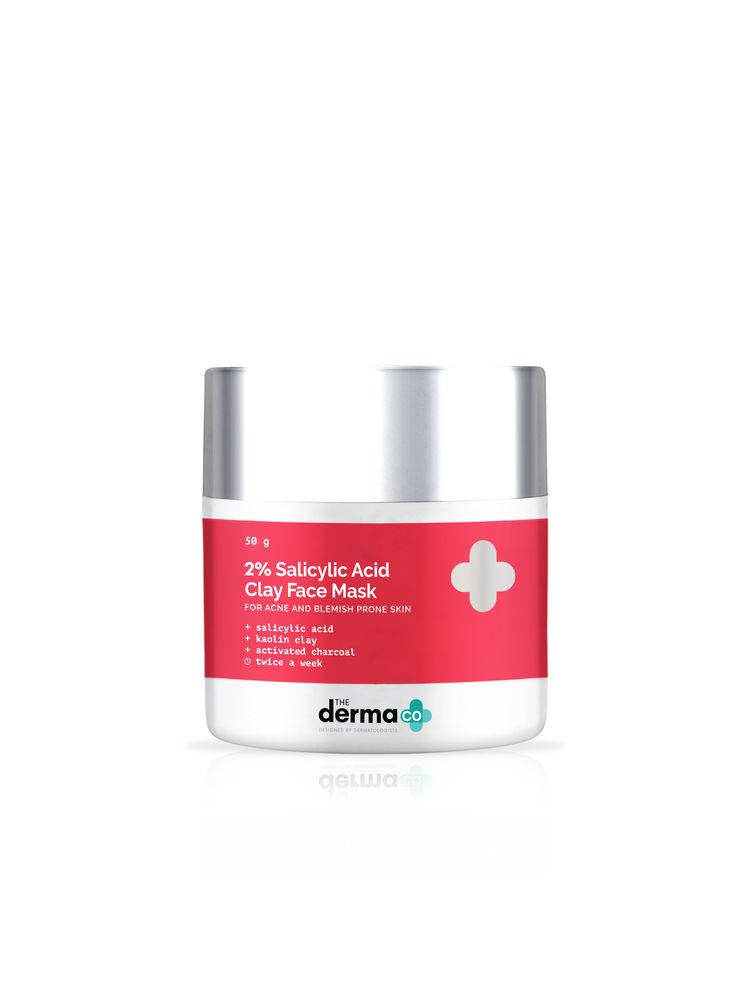 The Derma Co 2% Salicylic Face Mask For Acne & Blemish Prone Skin