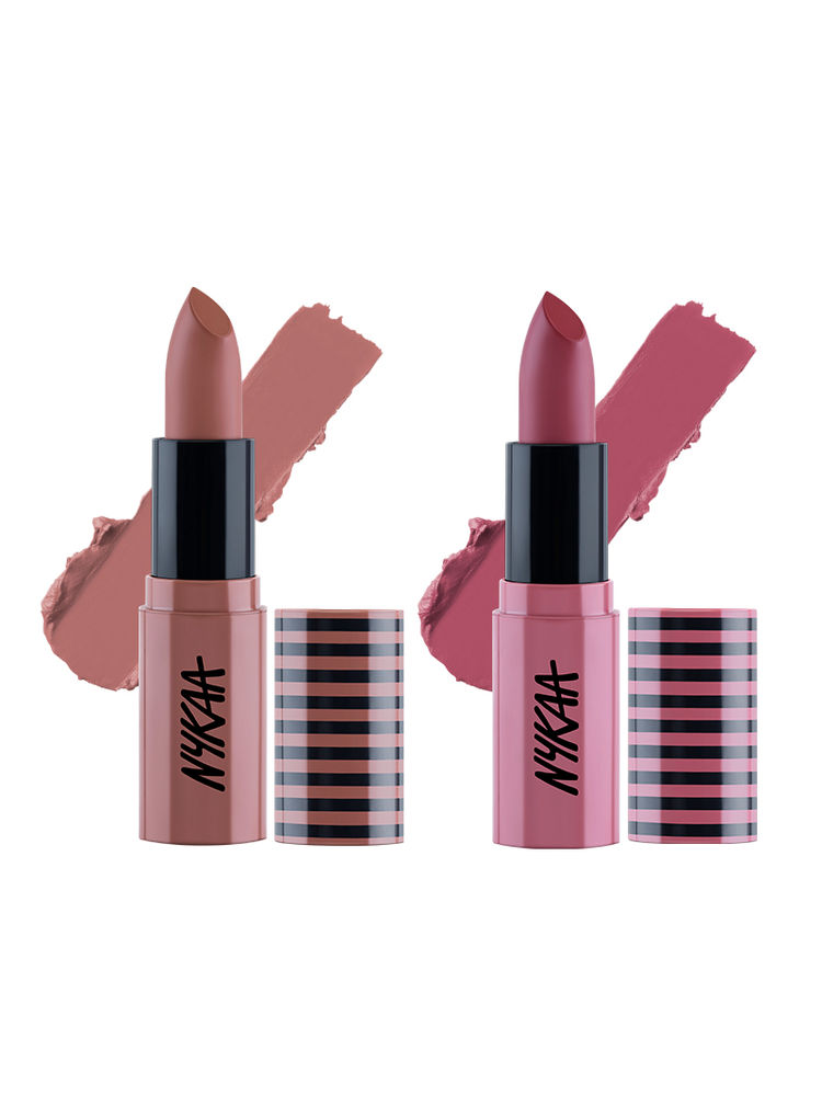 Nykaa Cosmetics Bestselling Lipstick Duo