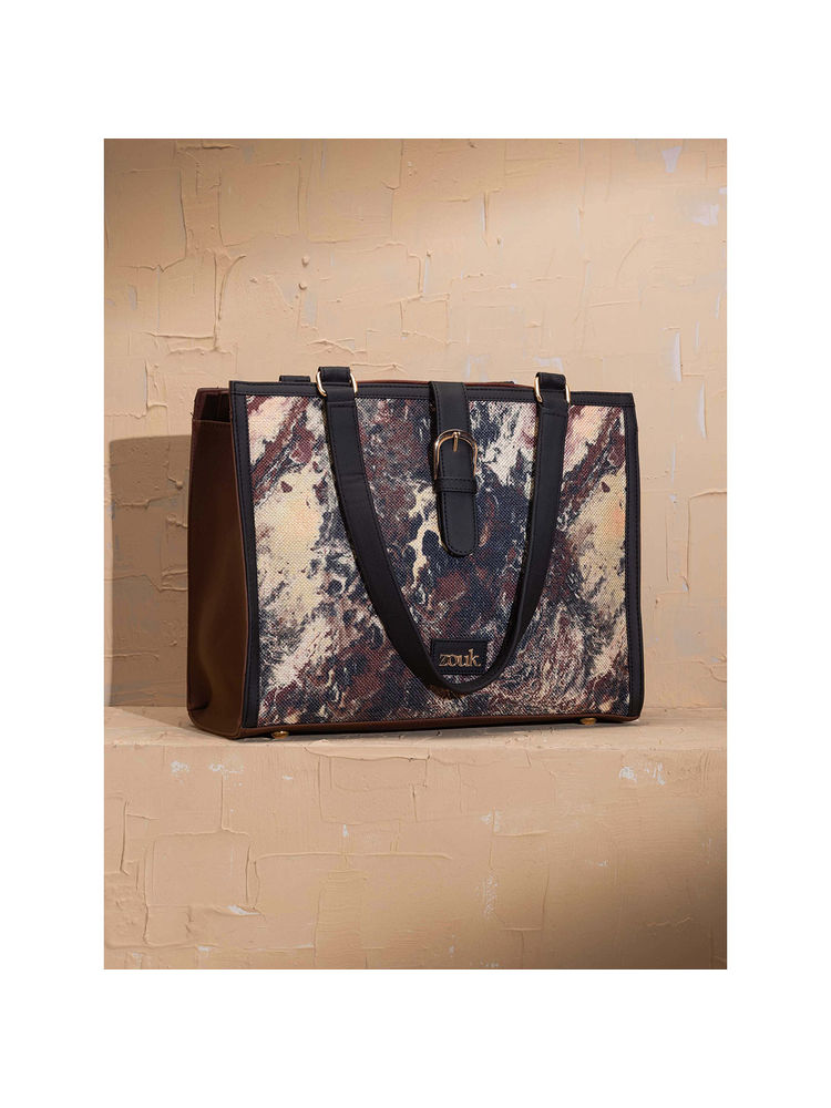Zouk Rhea Kapoor Office Bag - Malabar Cascades-picture-18