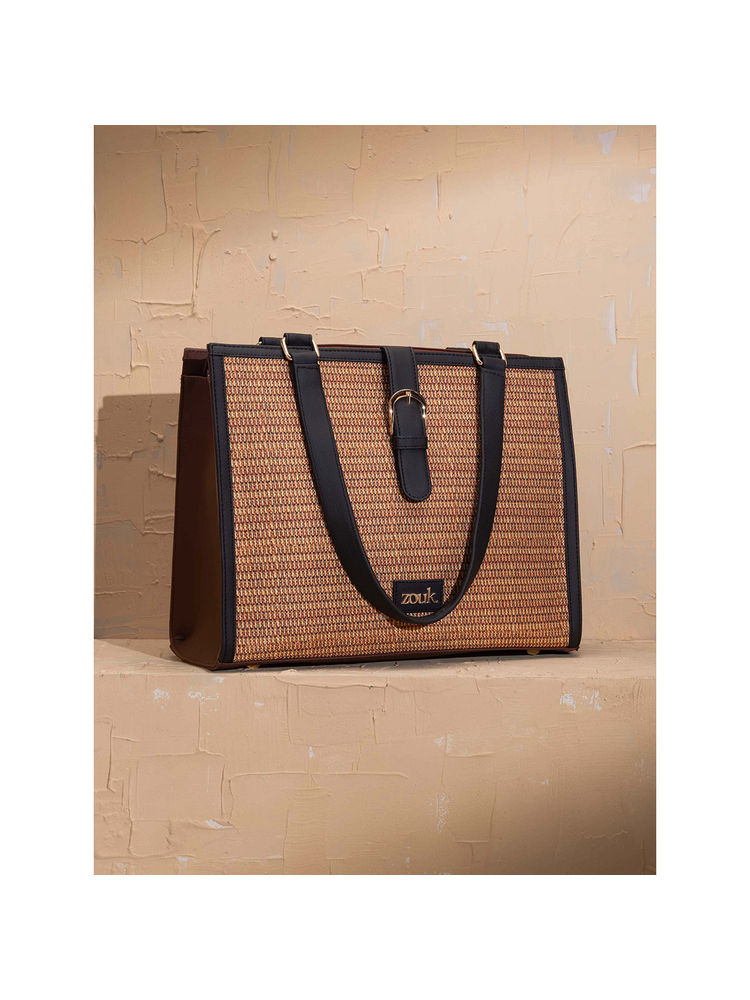Zouk Rhea Kapoor Office Bag - Bombay Macrame-picture-15