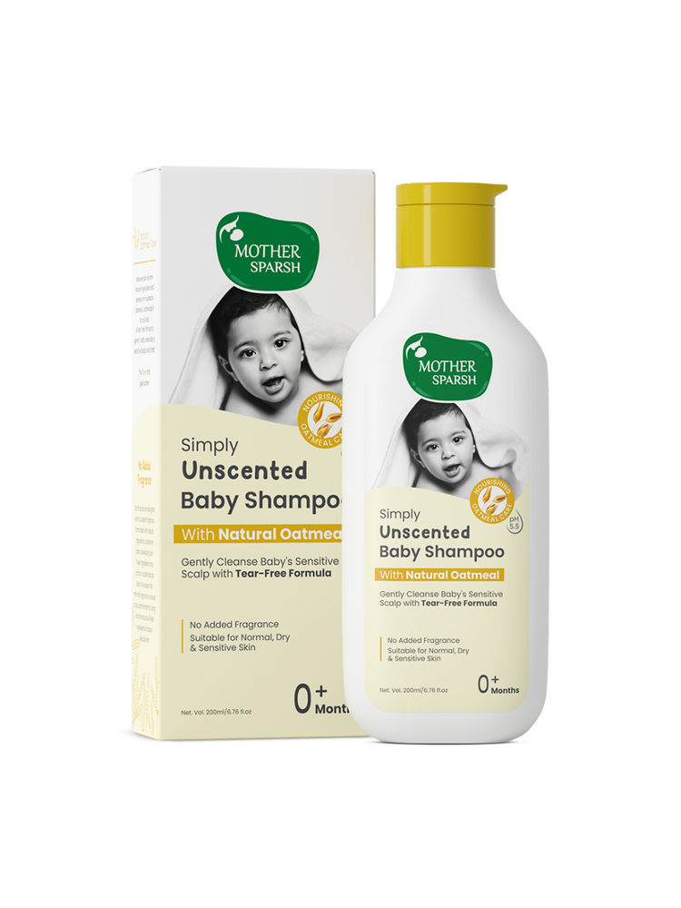 Mother Sparsh Baby Shampoo with Natural Oatmeal-picture-11