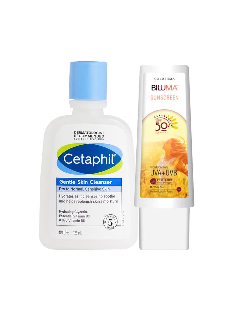 Cetaphil Sensitive Skin Summer Protection Combo