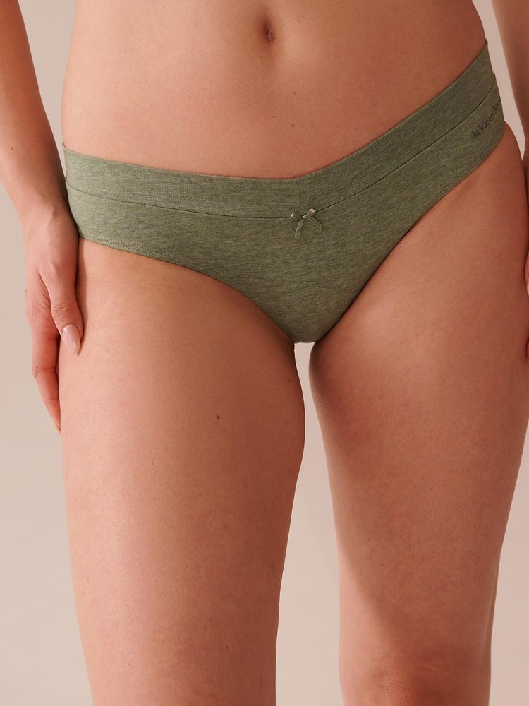 La Vie En Rose Cotton Bikini Panty Green-picture-18
