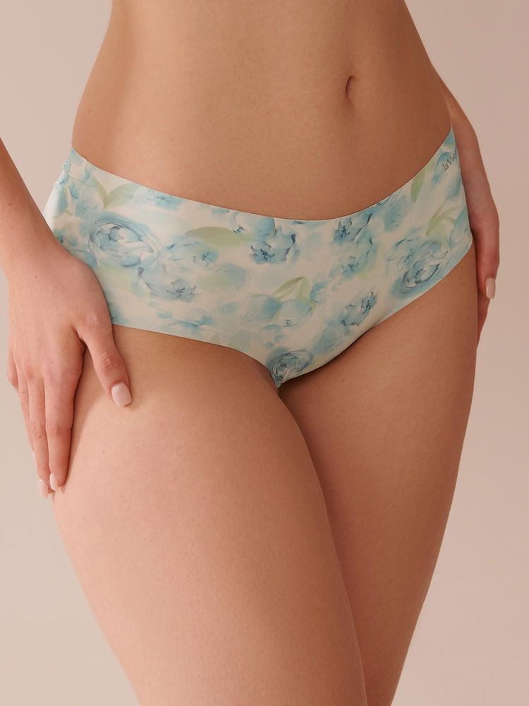 La Vie En Rose Microfiber Invisible Hip Hugger Panty Blue-picture-26