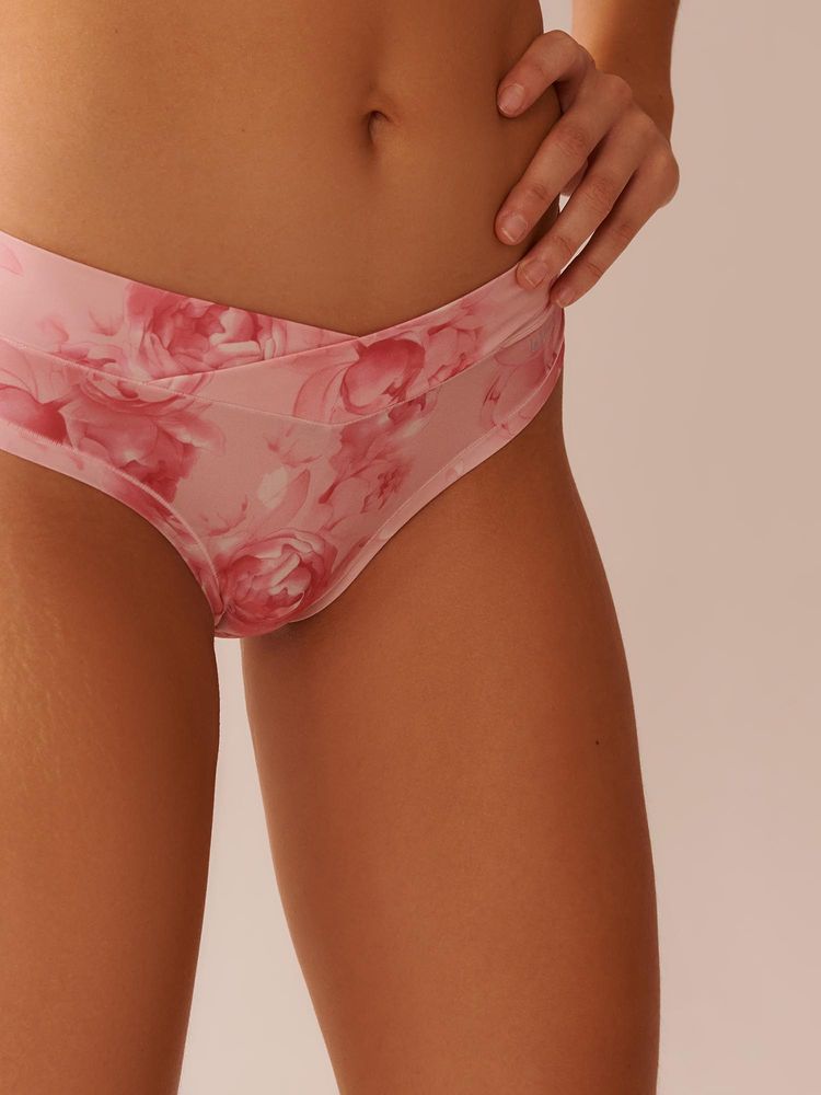 La Vie En Rose Perfect Fit Bikini Panty Pink-picture-24