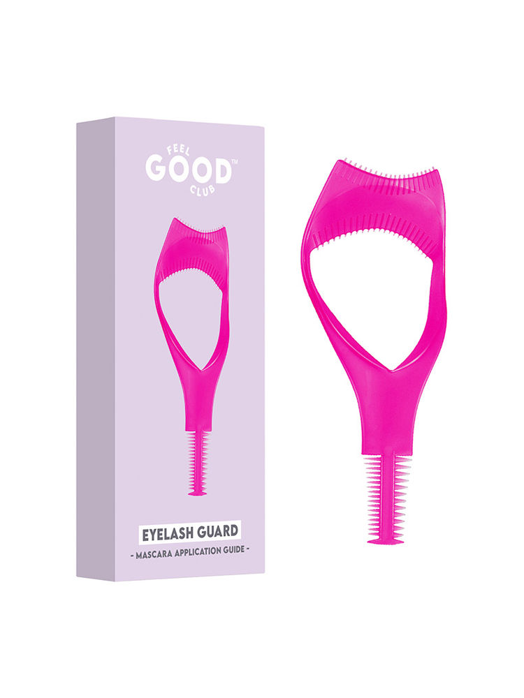 Feel Good Club Eyelash Guard For Mess-Free Mascara Application, Protecting Eyeshadow & Concealer