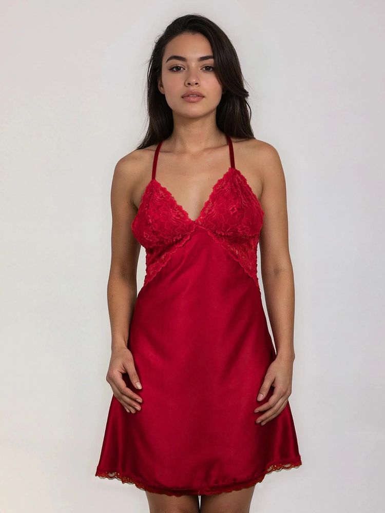 MHYTH Myth Tender Bloom Babydoll Maroon-image-14