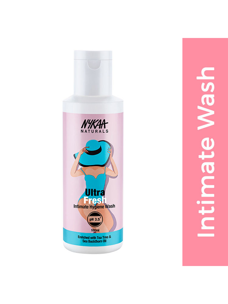 Nykaa Naturals Ultra Fresh Intimate Hygiene Wash PH 3.5 For Women