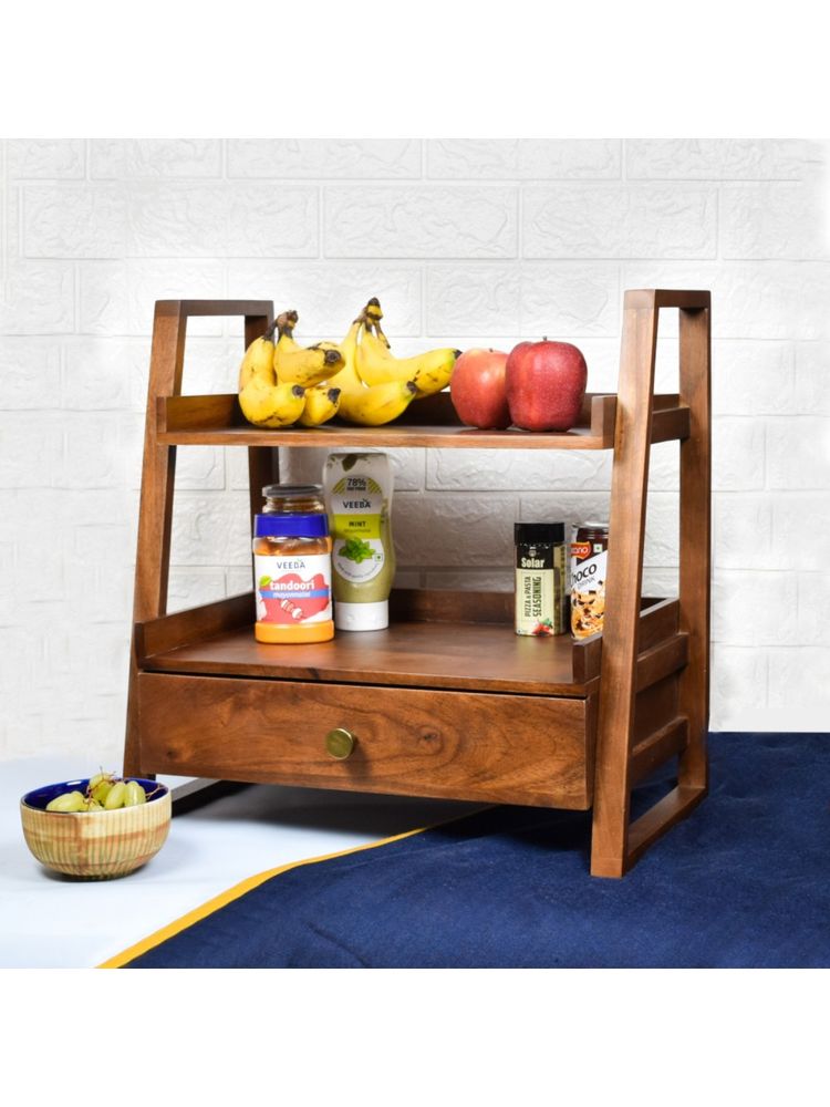 Brick Brown Versatile Organizer with Drawer-picture-22