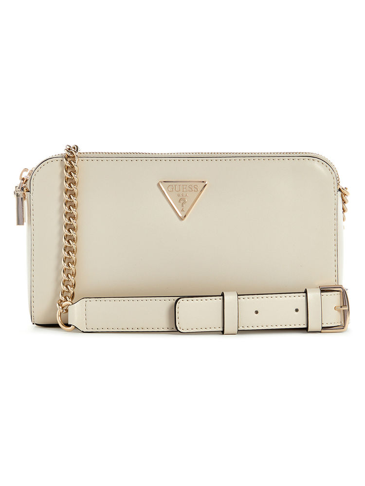 guess fashion Guess Off White Monogram Daryna Status Crossbody Bag-picture-12