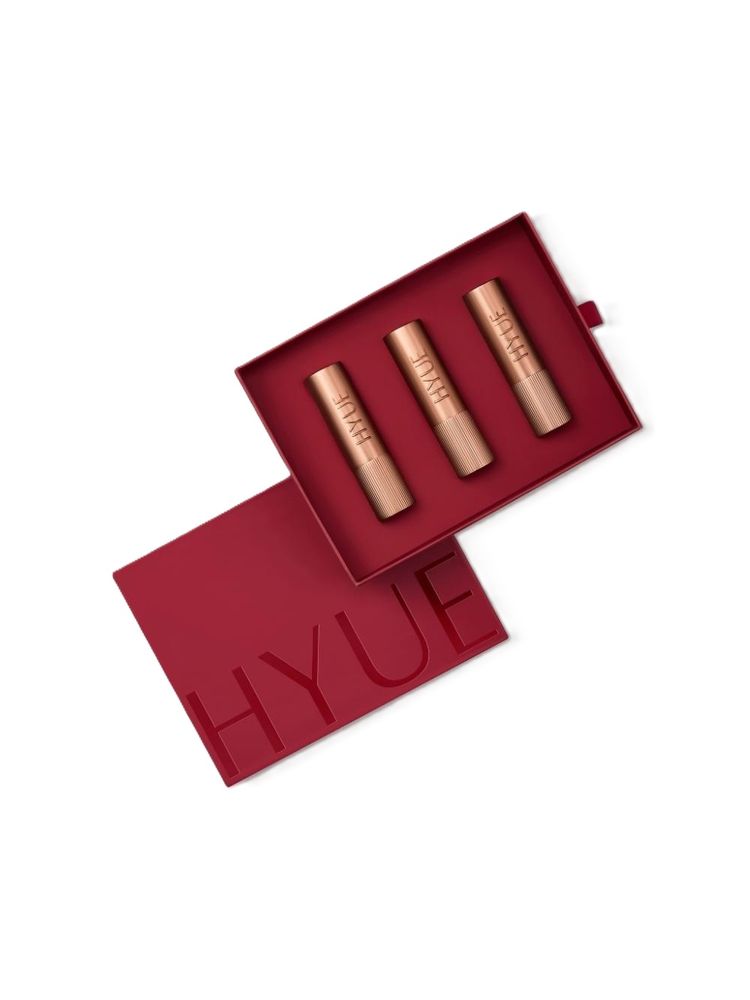 HYUE Velvette Kiss Gift Set - In Crimson-picture-24