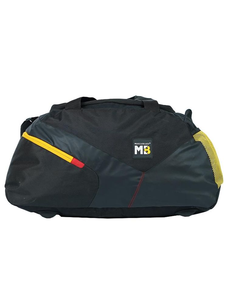 MuscleBlaze Training Bag With Shoe Compartment - Black (45 L)