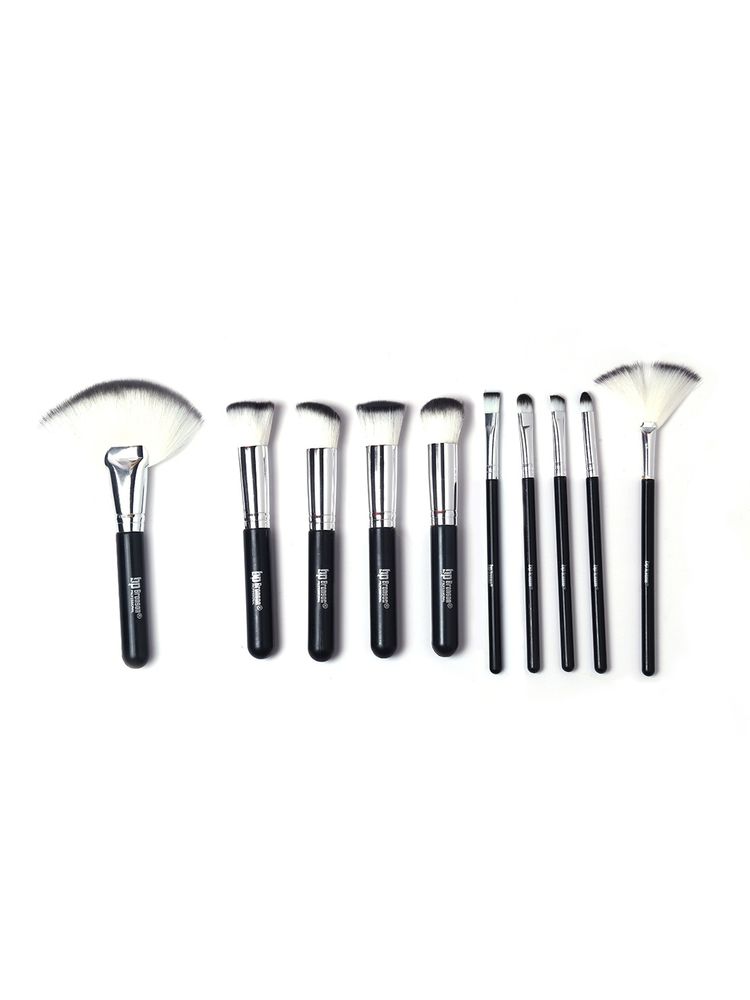 Bronson Professional 10 Pcs Supreme Makeup Brush Set-picture-16