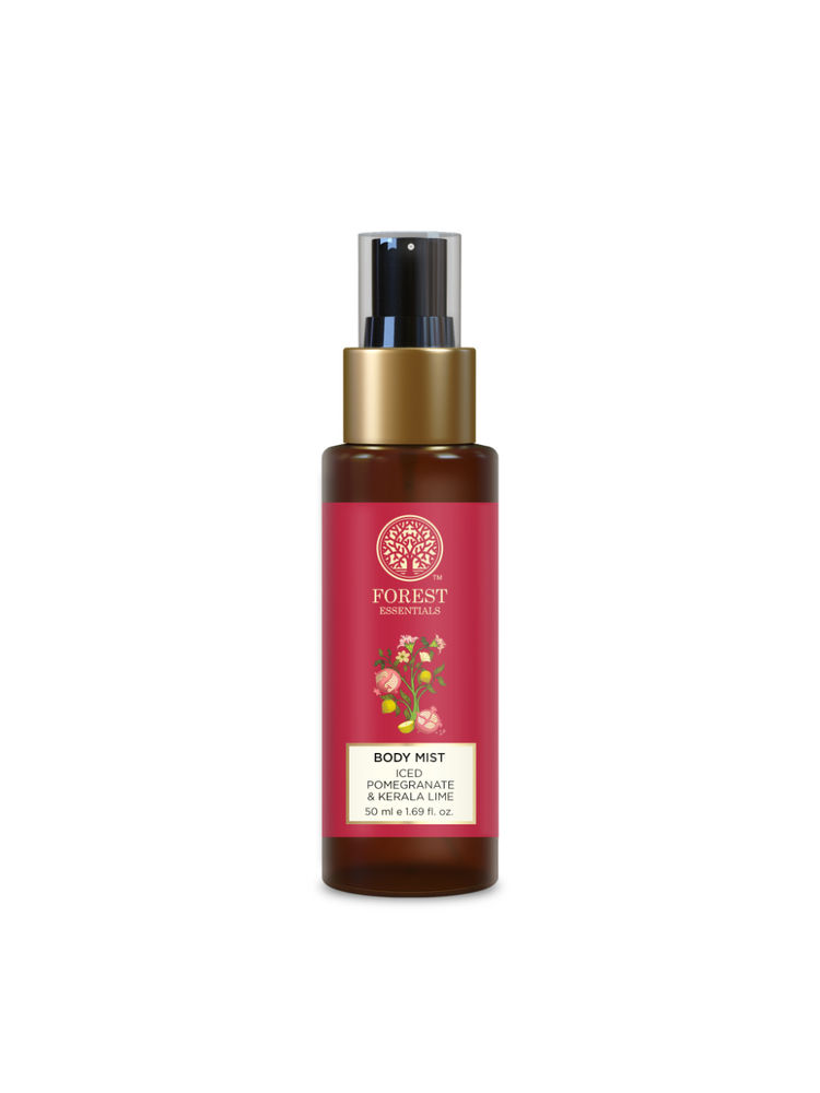 Forest Essentials Body Mist Iced Pomegranate & Kerala Lime (Body Spray)-image-31