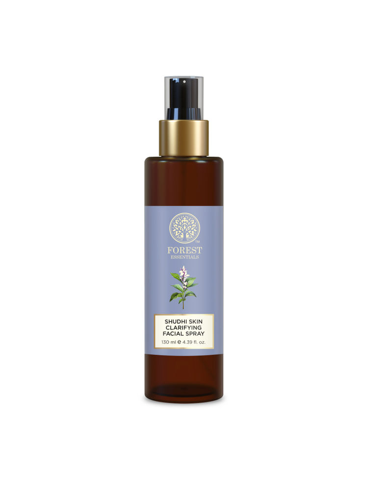 Forest Essentials Shudhi Skin Clarifying Facial Spray - Hydrating Toner for Acne Prone Skin