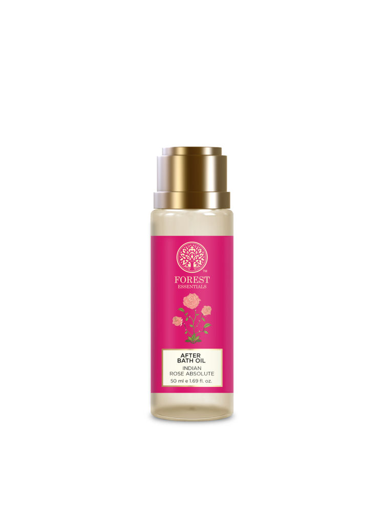 Forest Essentials After Bath Oil Indian Rose Absolute Ayurvedic Shower Oil-picture-36