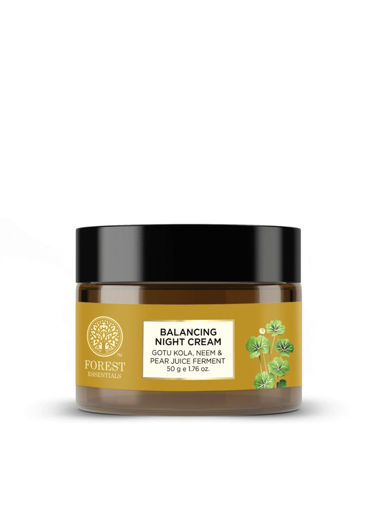 Forest Essentials Balancing Night Cream For Oily & Acne Prone Skin-image-48