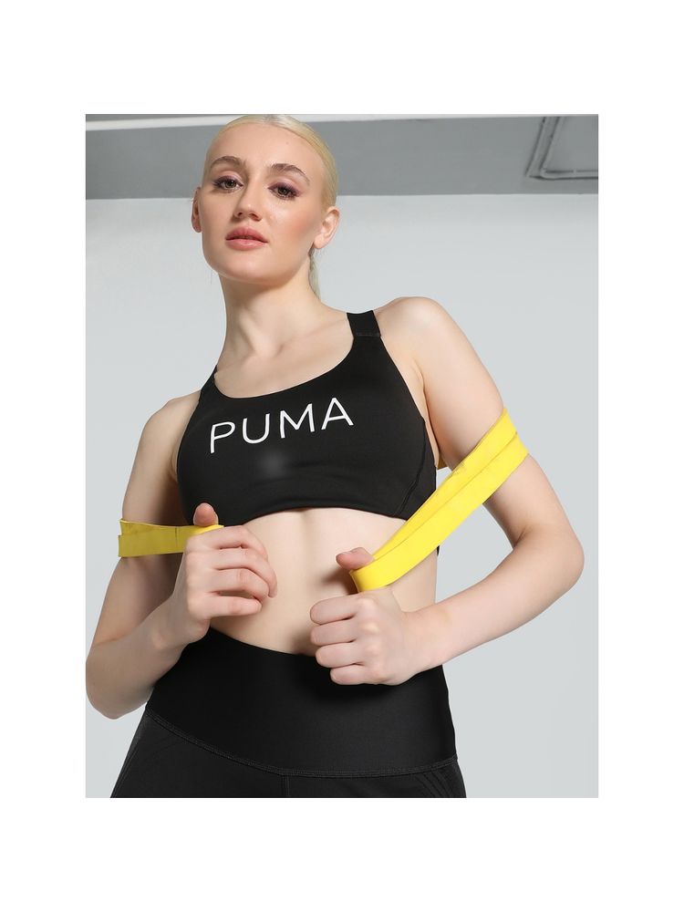 Puma 4Keeps Ever Sculpt Womens Black Sports Bra-picture-14
