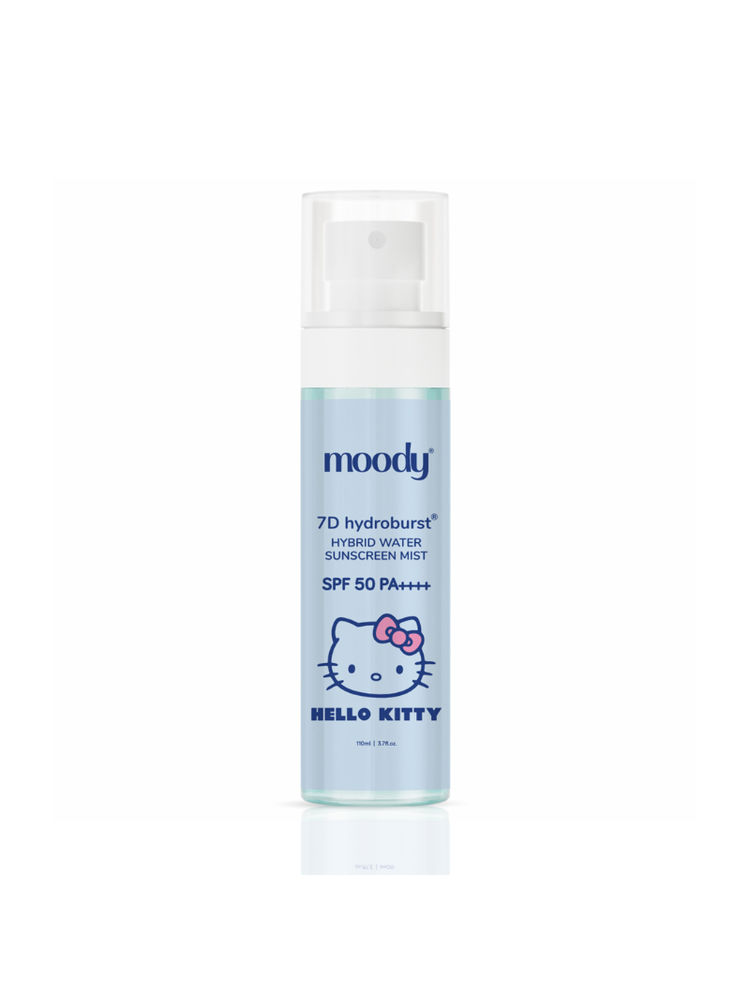 Moody 7D Hydroburst Hybrid Water Sunscreen Mist SPF 50 PA++++ With Hyaluronic Acid-picture-10