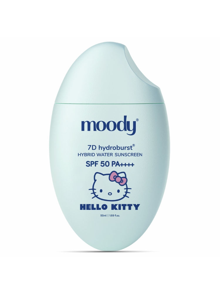 Moody Hydro Burst Water Sunscreen SPF 50 PA++++ Hello Kitty Limited Edition-picture-18
