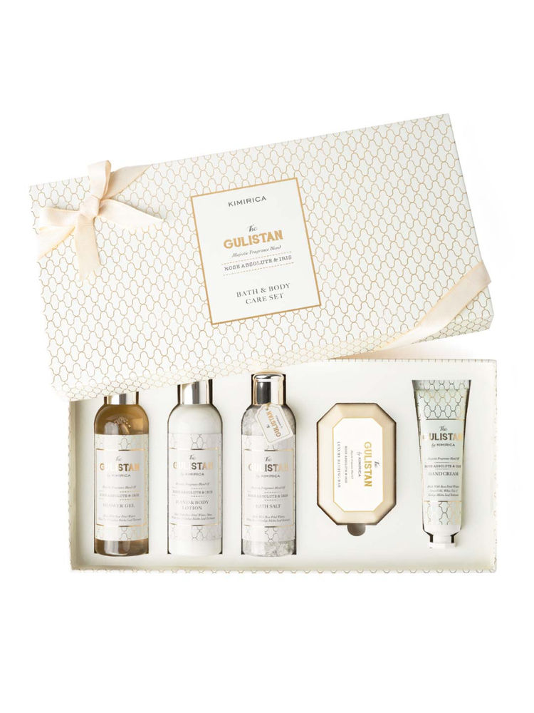 Kimirica The Gulistan Indulgence Luxury Bath & Body Care Gift Set Box for Birthday & Anniversary