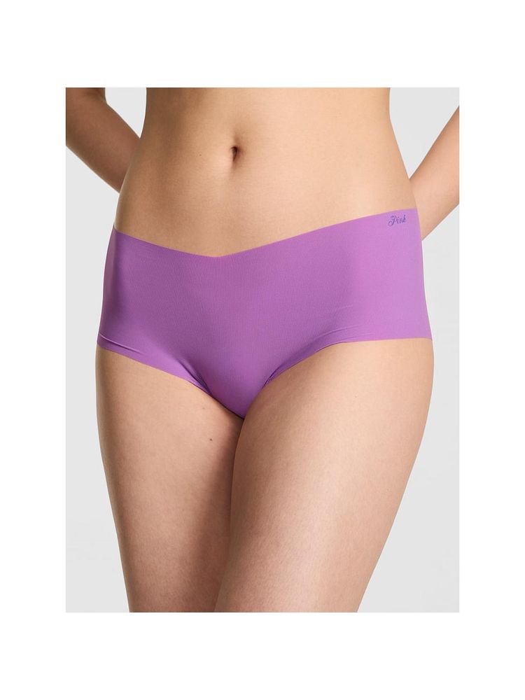 victoria's secret intimates Victoria's Secret PINK No-Show Cheeky Panty - Purple-picture-39